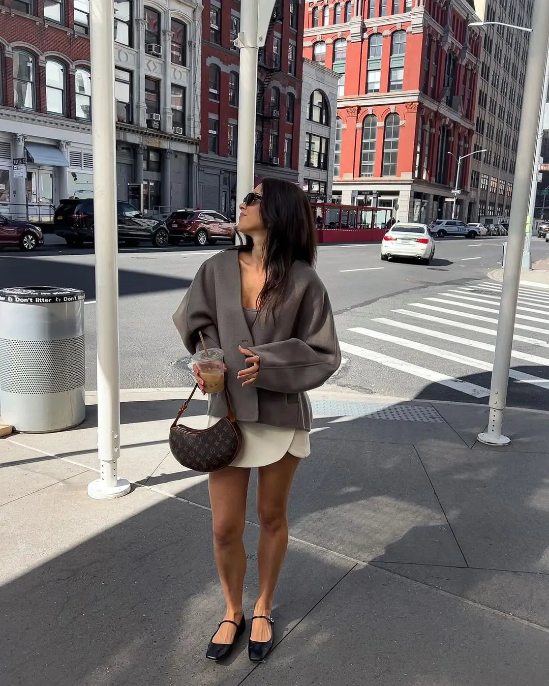 Damen Wolljacke Arlissa: Warme, große Passform