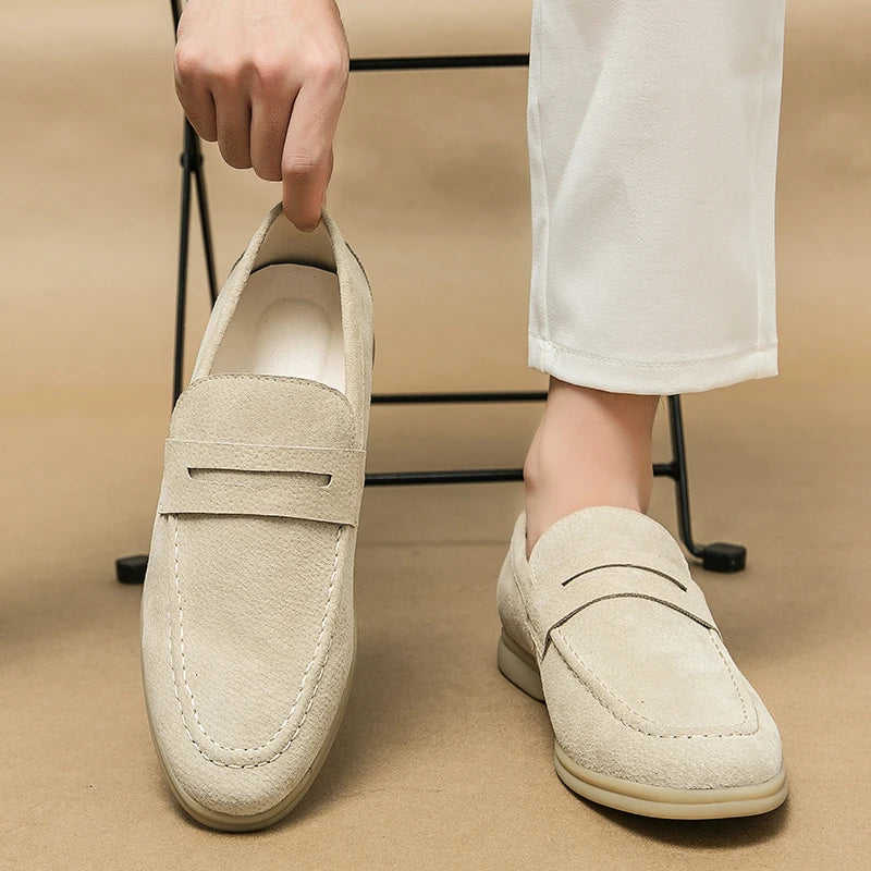Herren-Slipper im Casual-Look für den Frühling