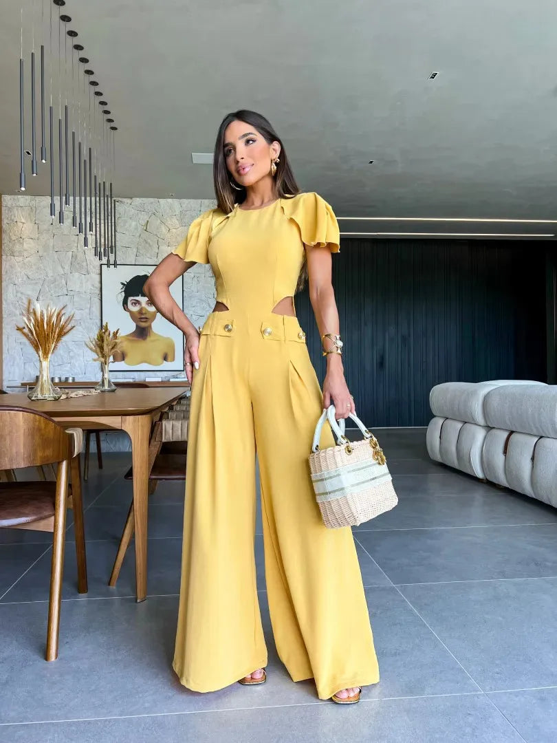 Anastacia: Elegantes Jumpsuit