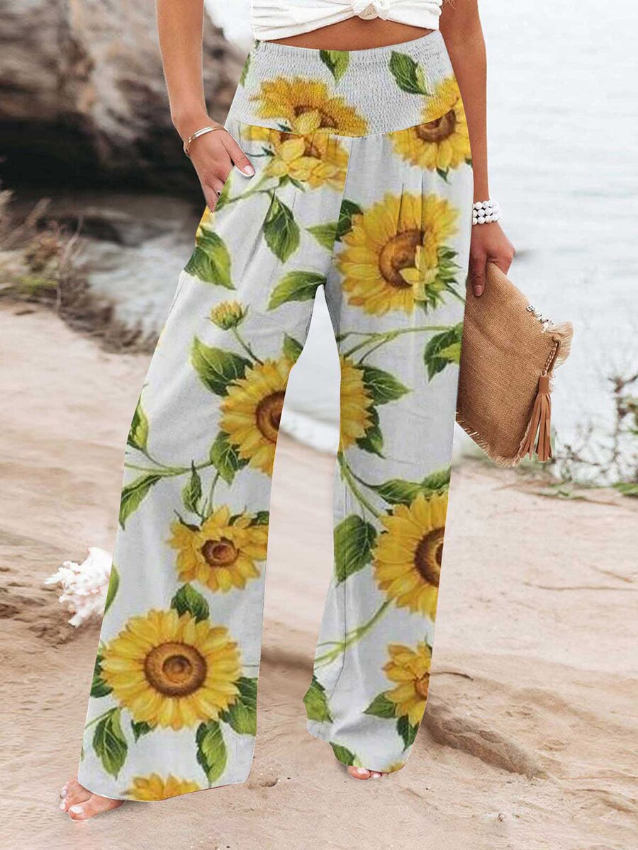 ELODIE Palazzo Trousers