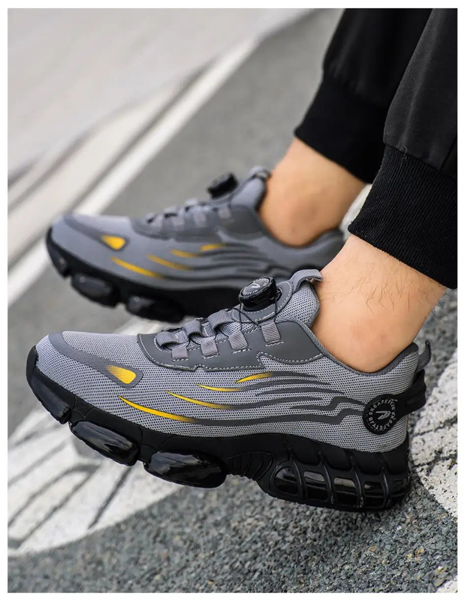 Orthopedic Safety Shoes S3 SafeStep