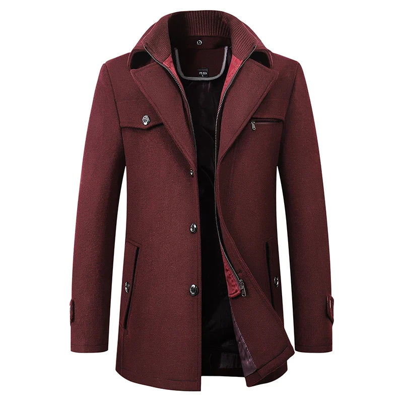 Hochwertiger Herren-Trenchcoat Jagur