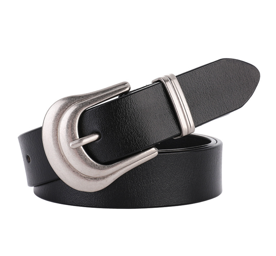 Damen Ledergürtel im Old-Money-Stil