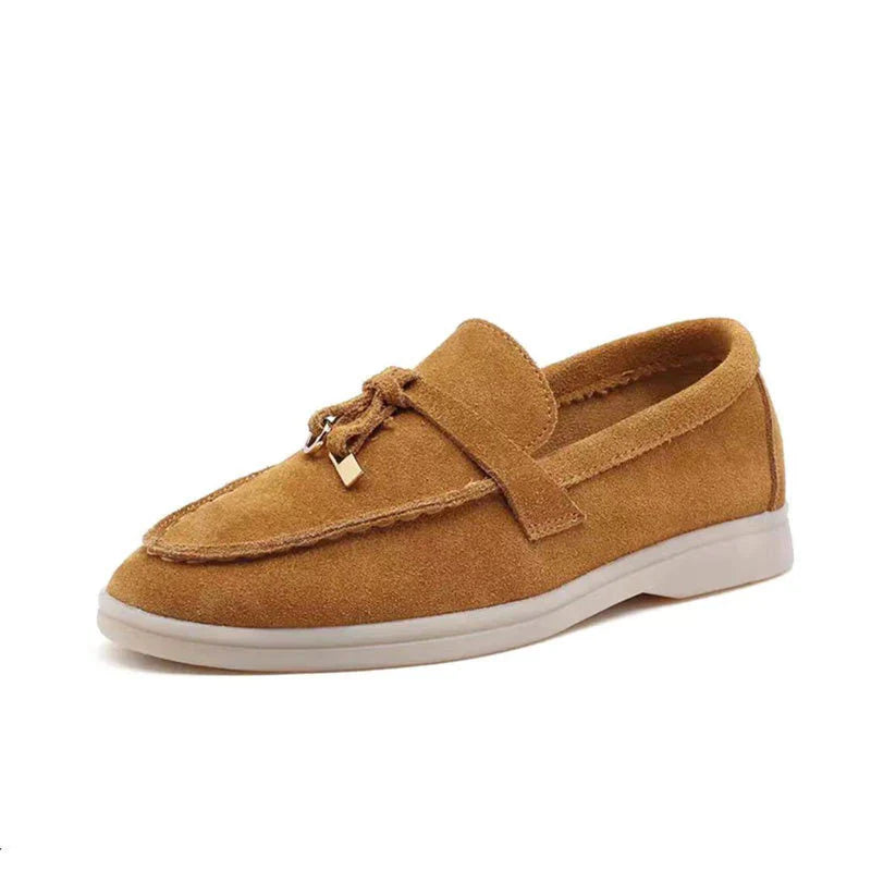 Adell Damen-Loafers mit Schloss-Design