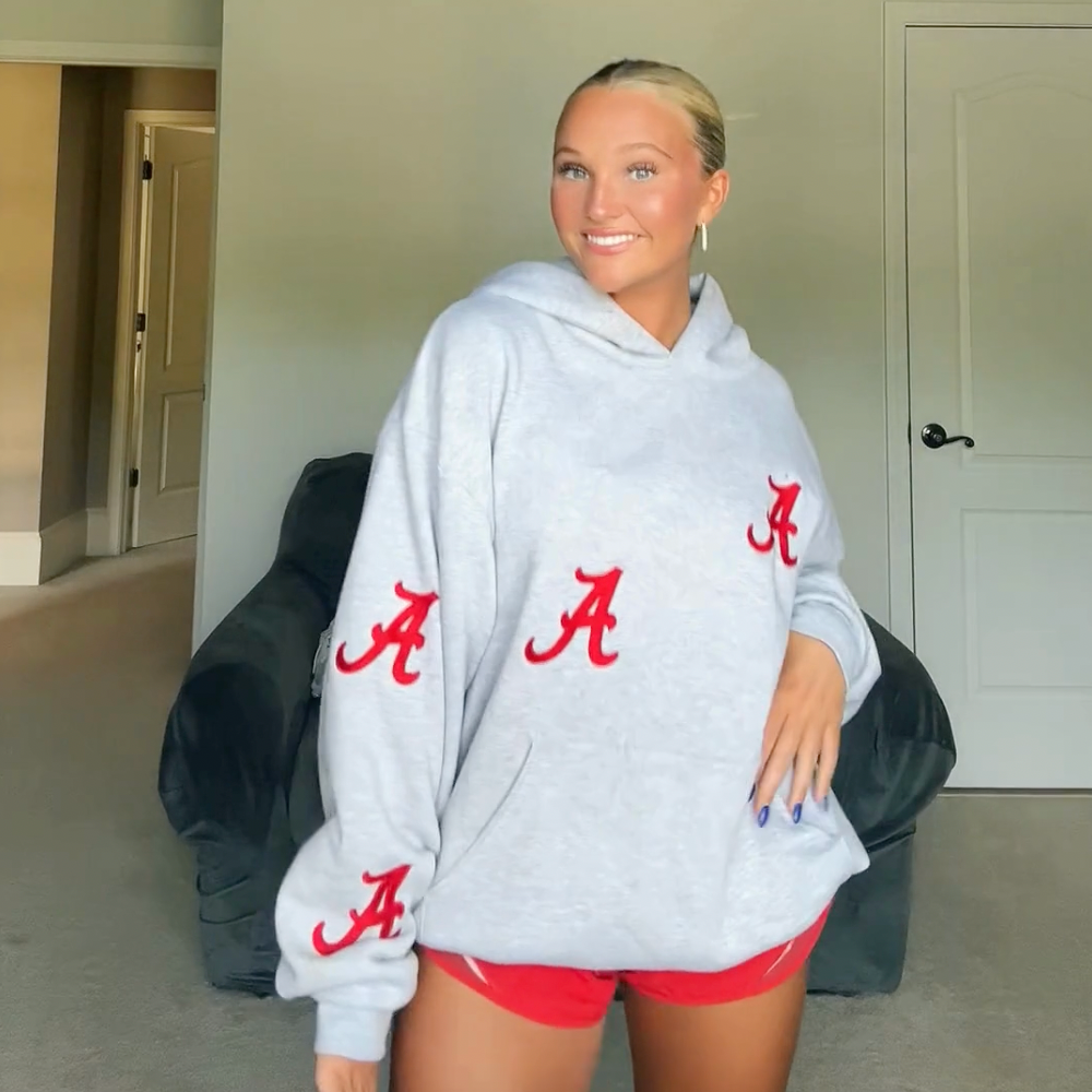 Alabama Kapuzenpullover von Fudus