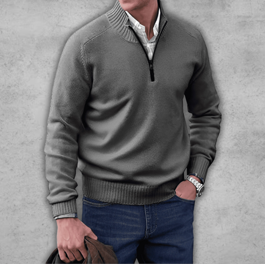 Baumwollpullover für Herren in elegantem Design