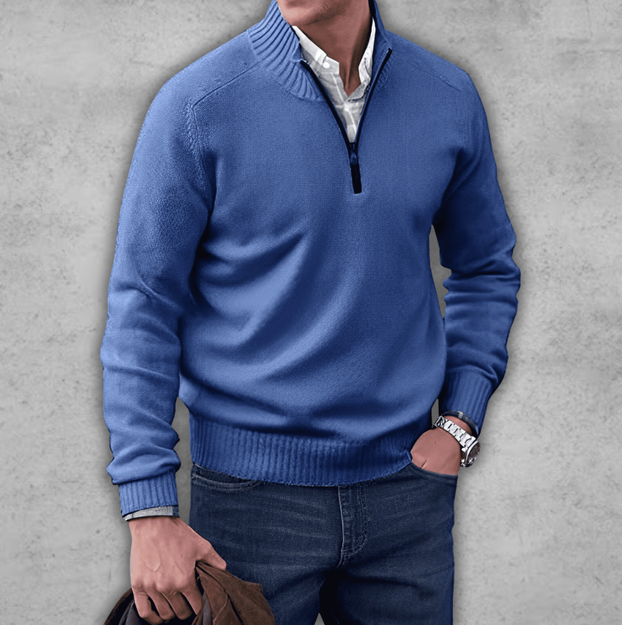 Baumwollpullover für Herren in elegantem Design