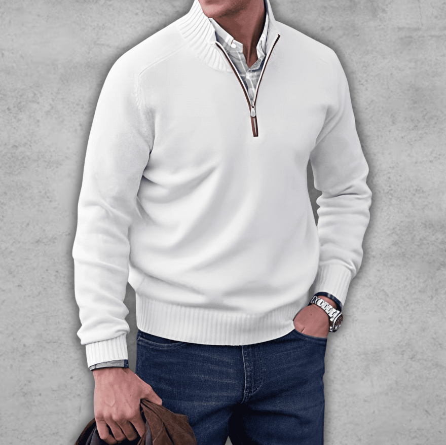 Baumwollpullover für Herren in elegantem Design