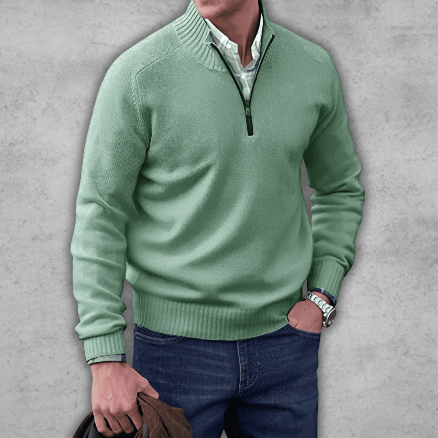 Baumwollpullover für Herren in elegantem Design