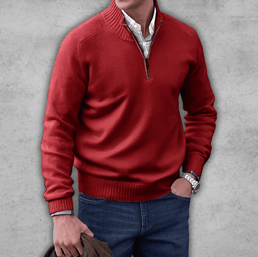 Baumwollpullover für Herren in elegantem Design