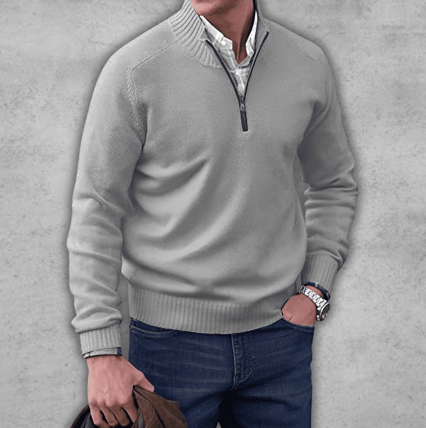 Baumwollpullover für Herren in elegantem Design