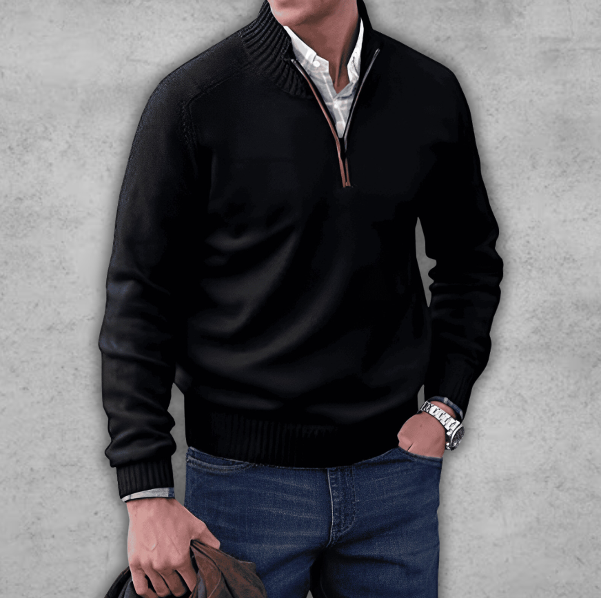 Baumwollpullover für Herren in elegantem Design