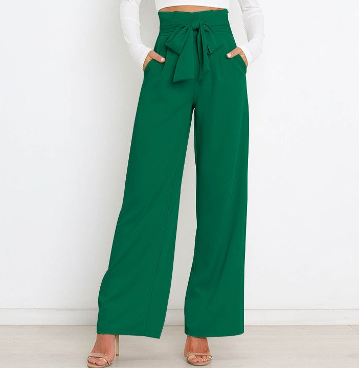 ALINA: Weite, elegante Hose