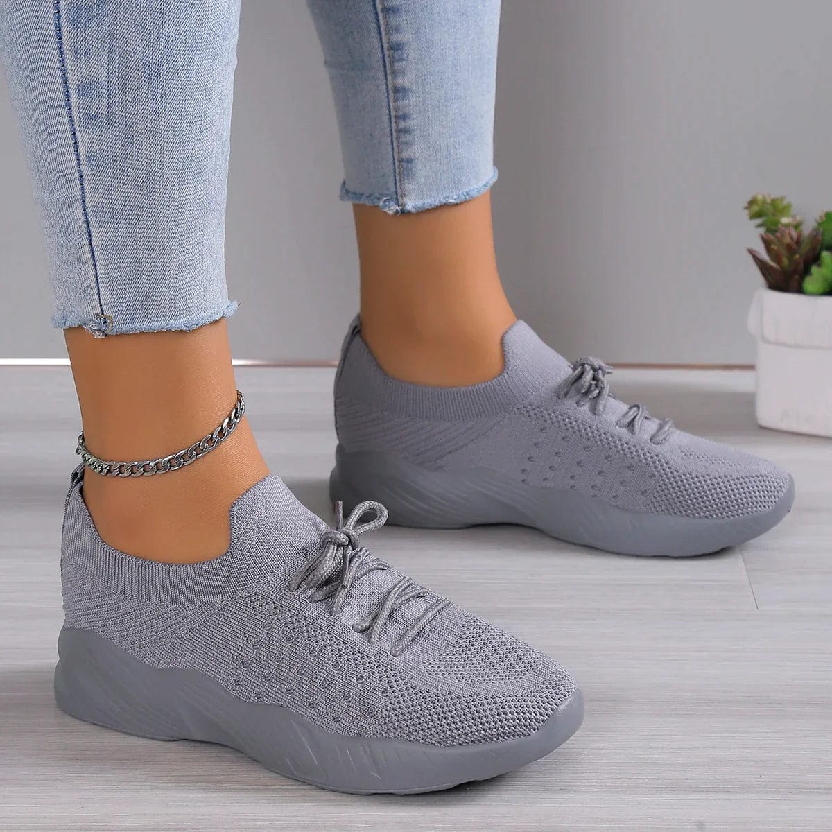 Damen-Orthopädieschuhe mit Gummisohle – Alice™