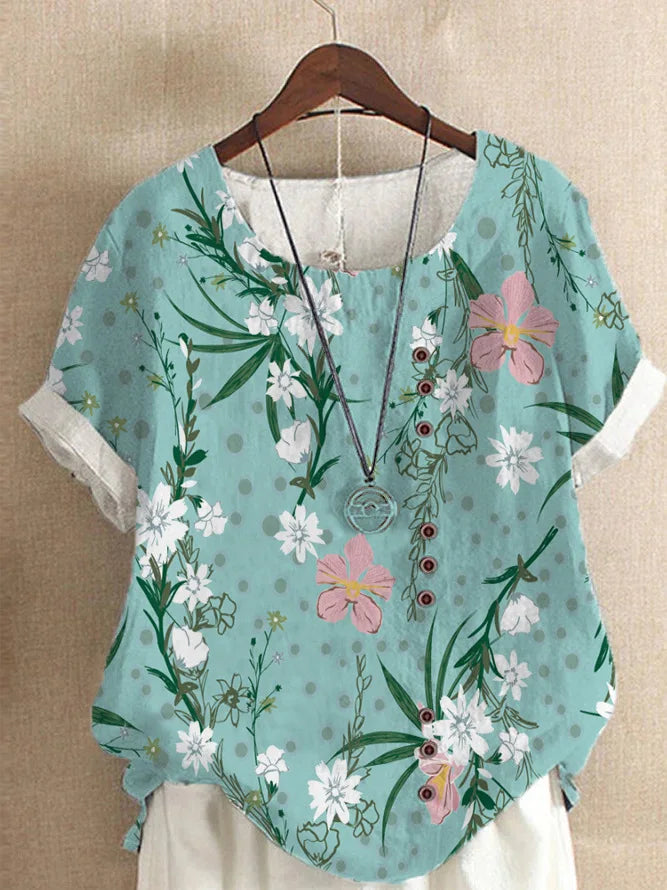 Blouse for Women's Leisure