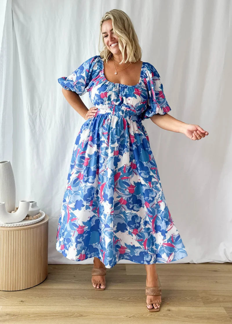 Maxikleid Karola für den Sommer