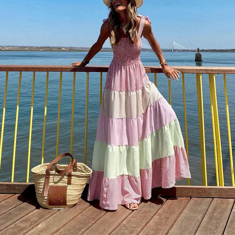 Hannah: Maxikleid im Bohème-Stil