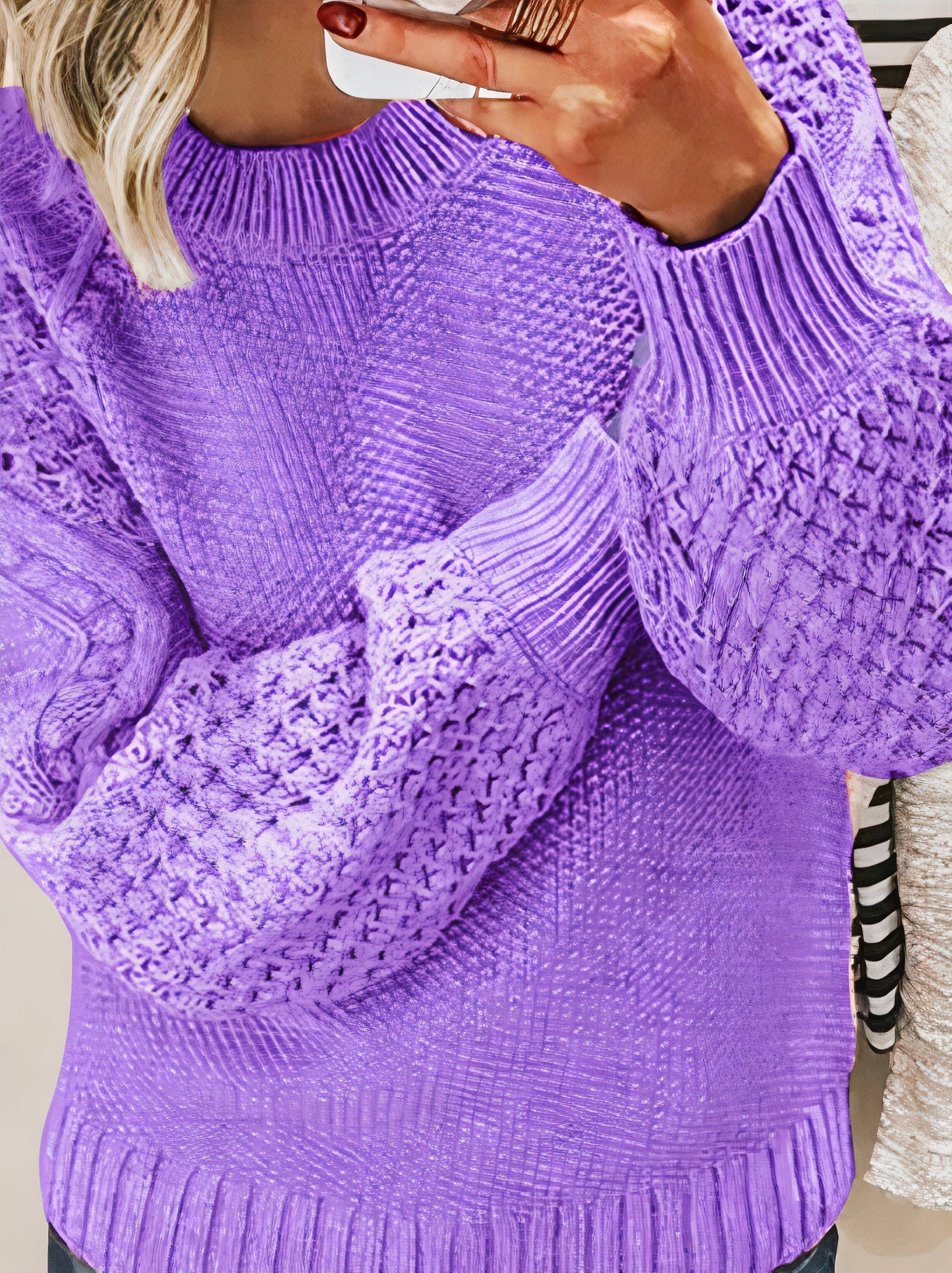 Bella Knitted Pullover