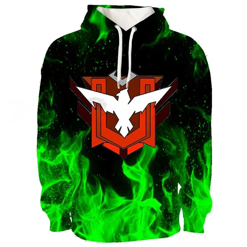 Jordan Hoodie mit markantem Adlermotiv