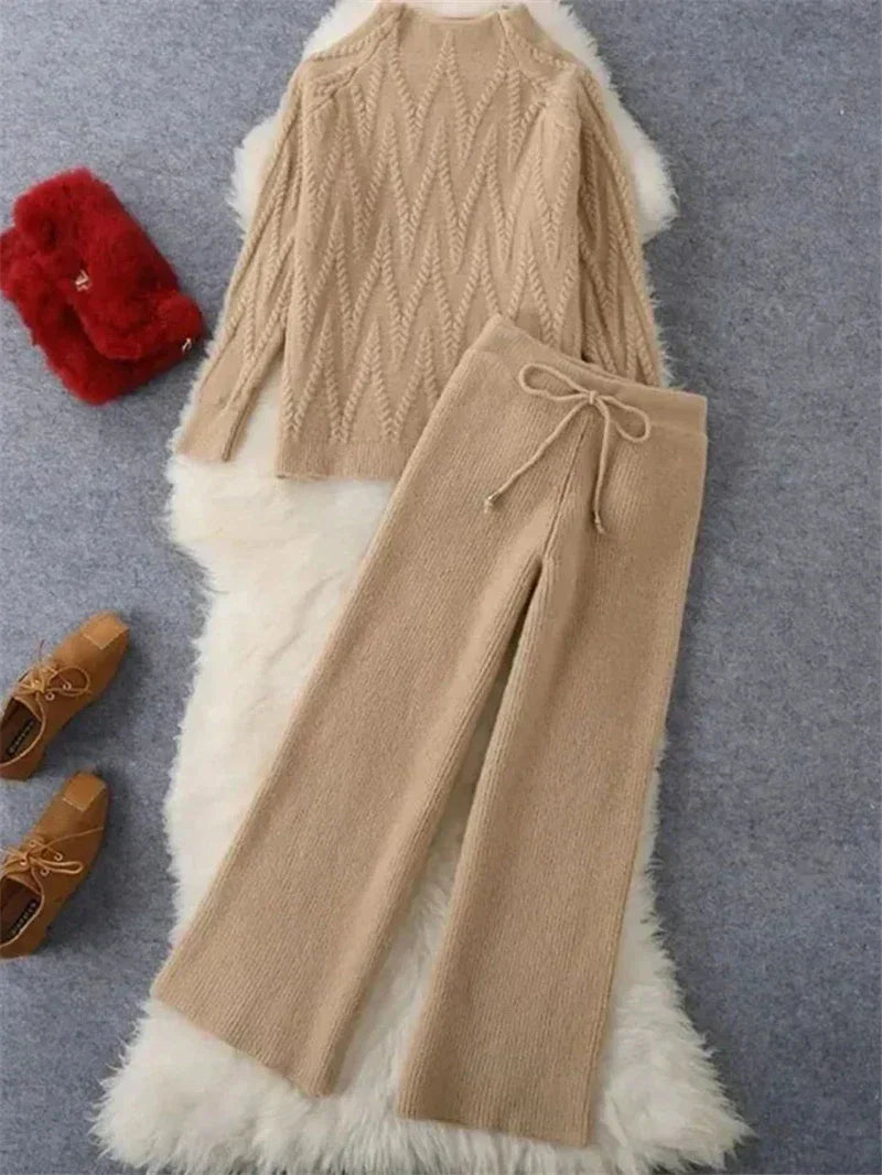 Aurora Damen Pullover-Set