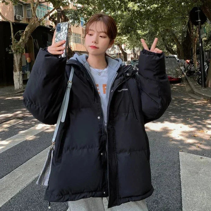 Emilia Kapuzenjacke mit Kordelzug