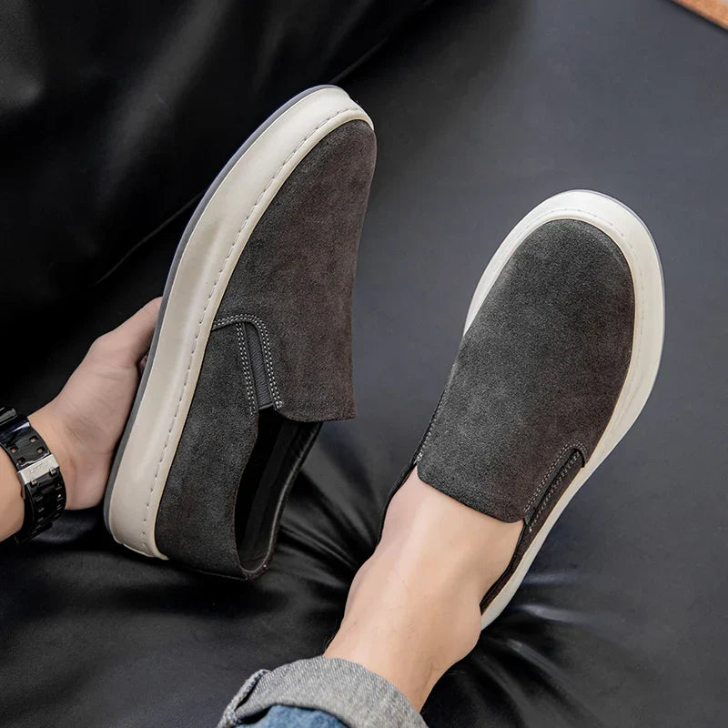 Premium Loafers: EleganceStride