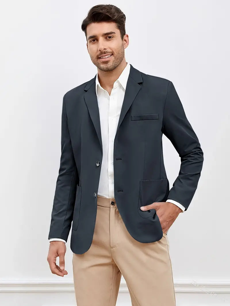 Einreihiger Blazer, zugeschnitten