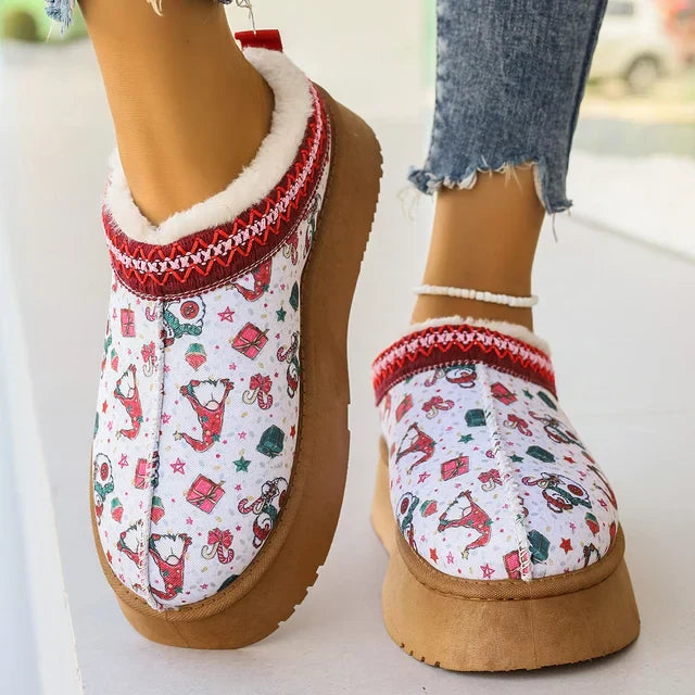 Damen-Winterhausschuhe Harriet