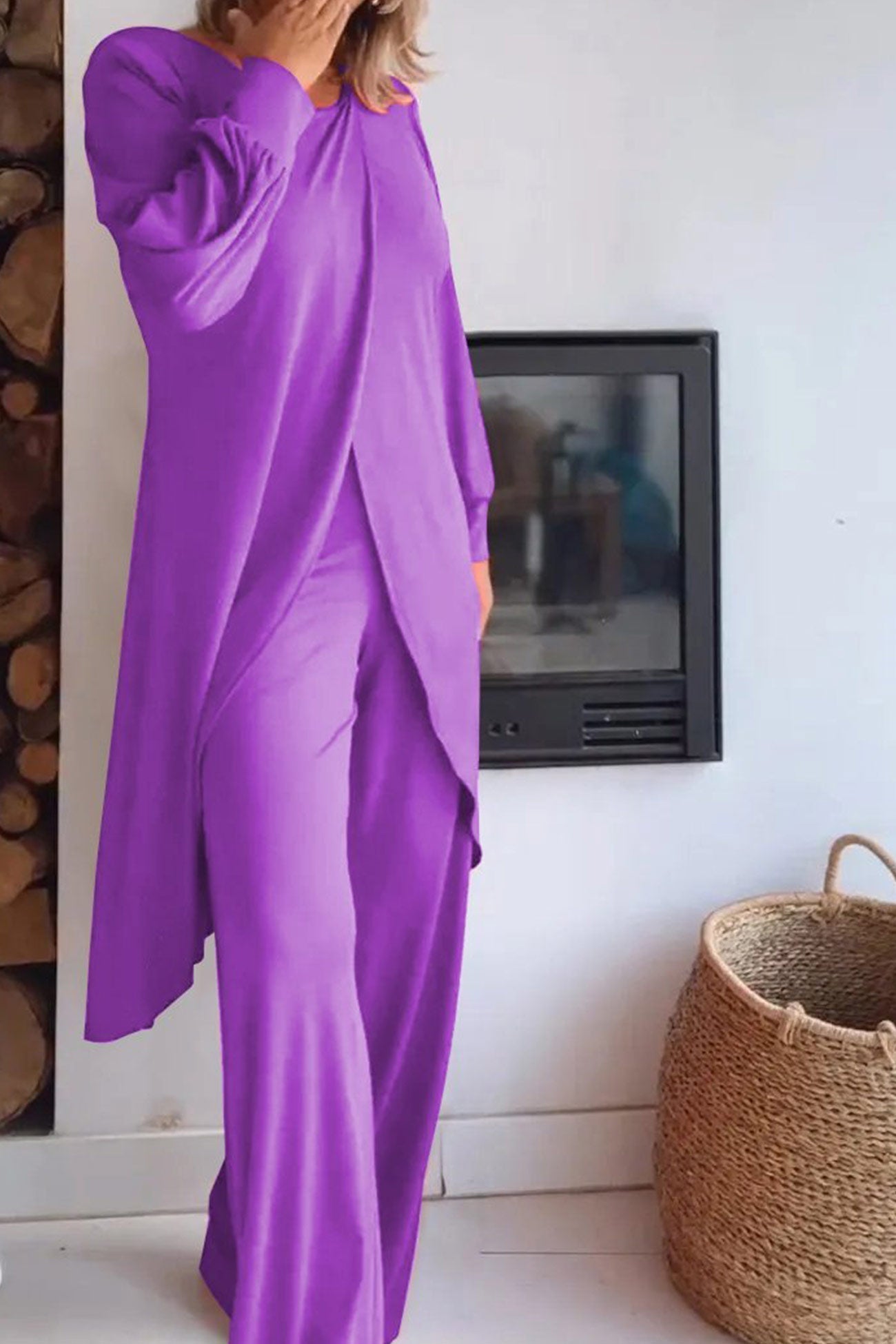 Fudus Zweiteiler: Lange Oberteile & Hosenanzüge