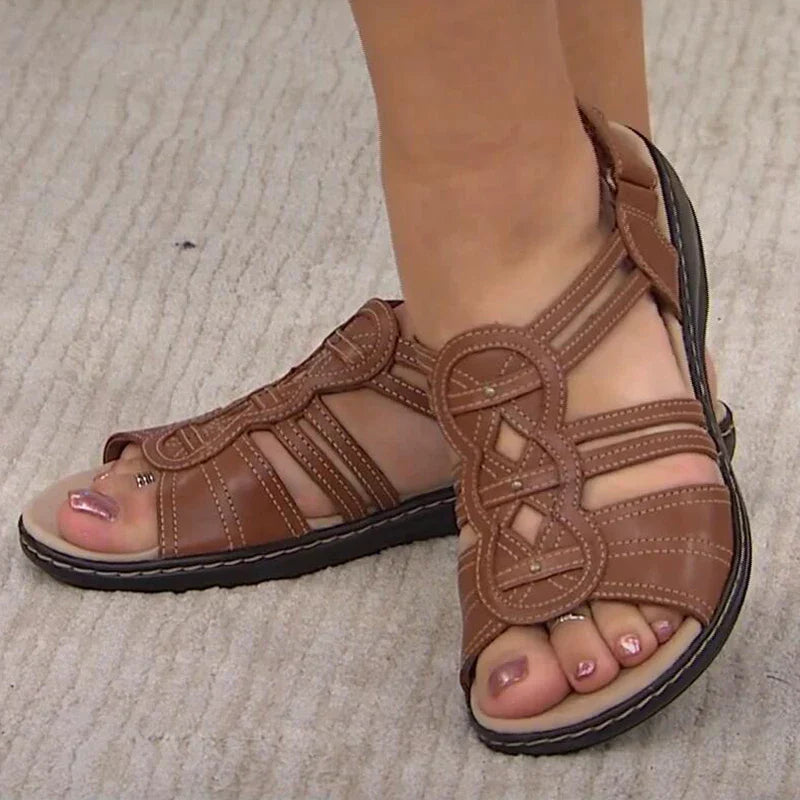 CLARITA: Orthopädische Zehentrennsandalen