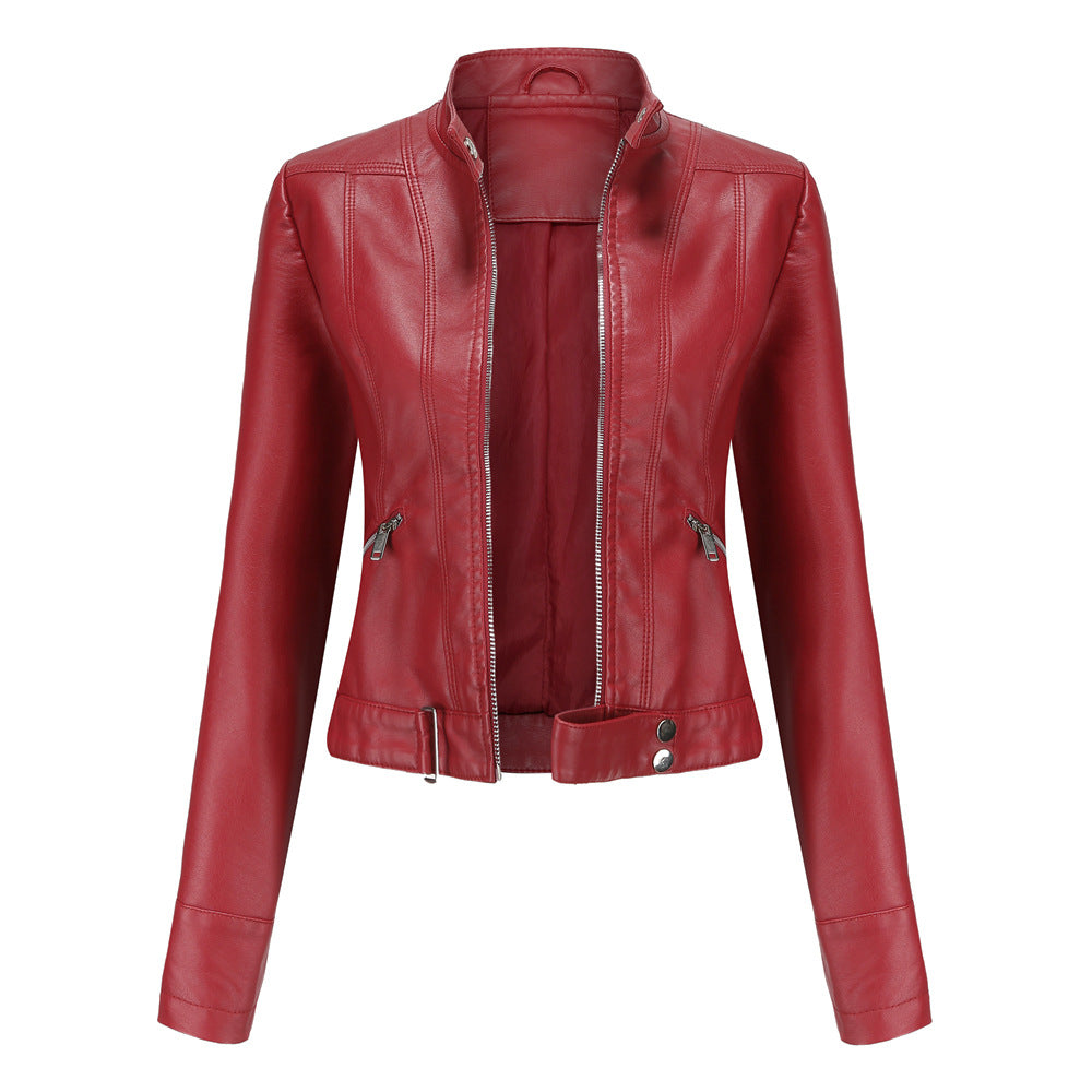 Edle Winterlederjacke Saska