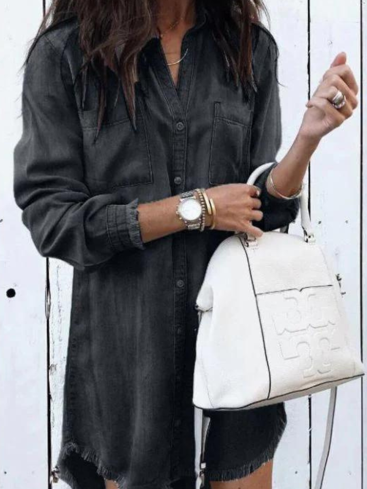 Tanya Y2K Denim Dress