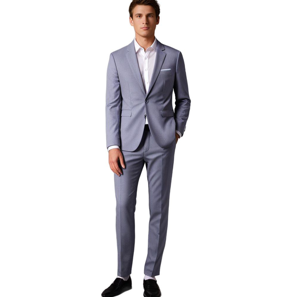 Elegantes Herren Anzugs Set mit Blazer und Hose