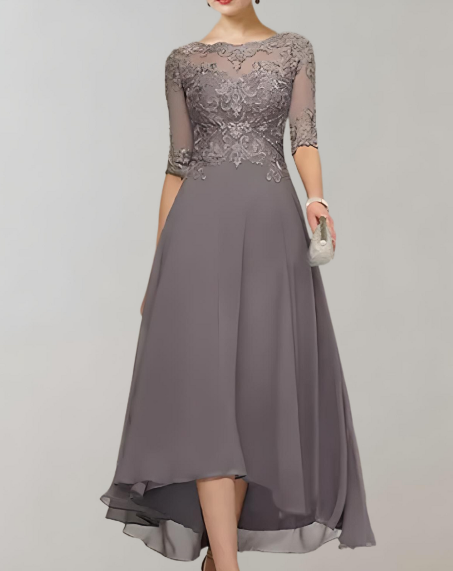 Langes, gut sitzendes Kleid Thalia