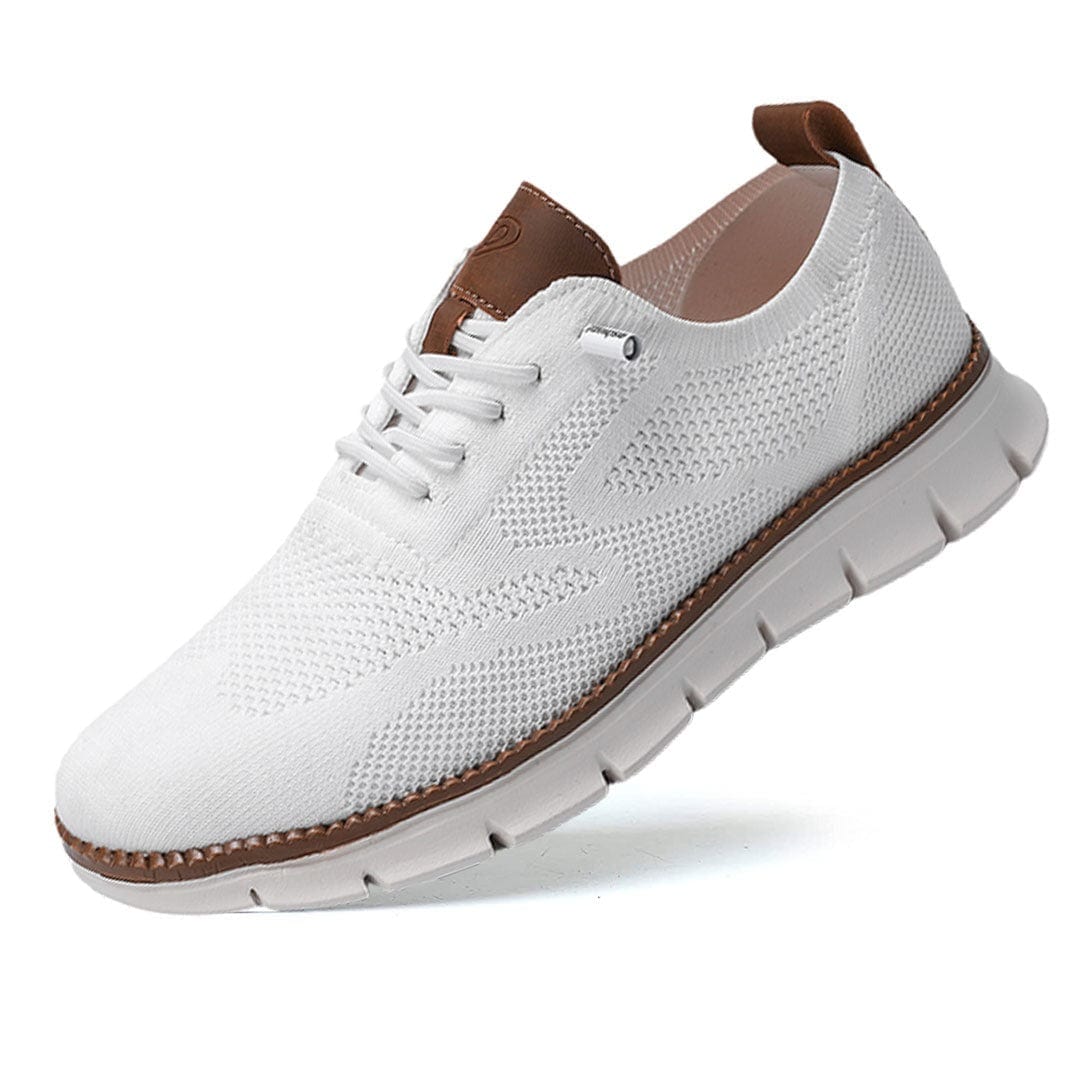 Ben Herren Schuhe: Hochwertiges italienisches Leder, ultra bequemes Fußbett mit Memory Foam