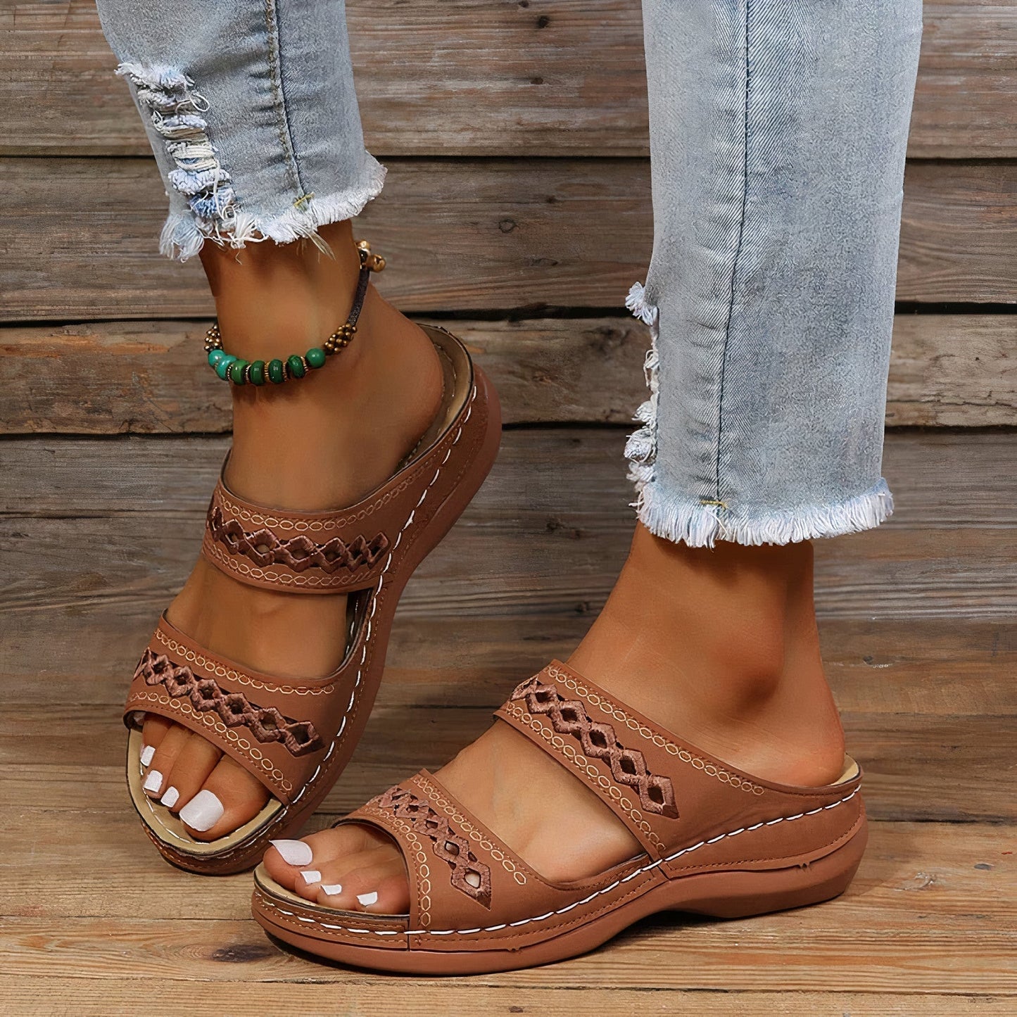 Komfortable Damen-Sandalen Ursel