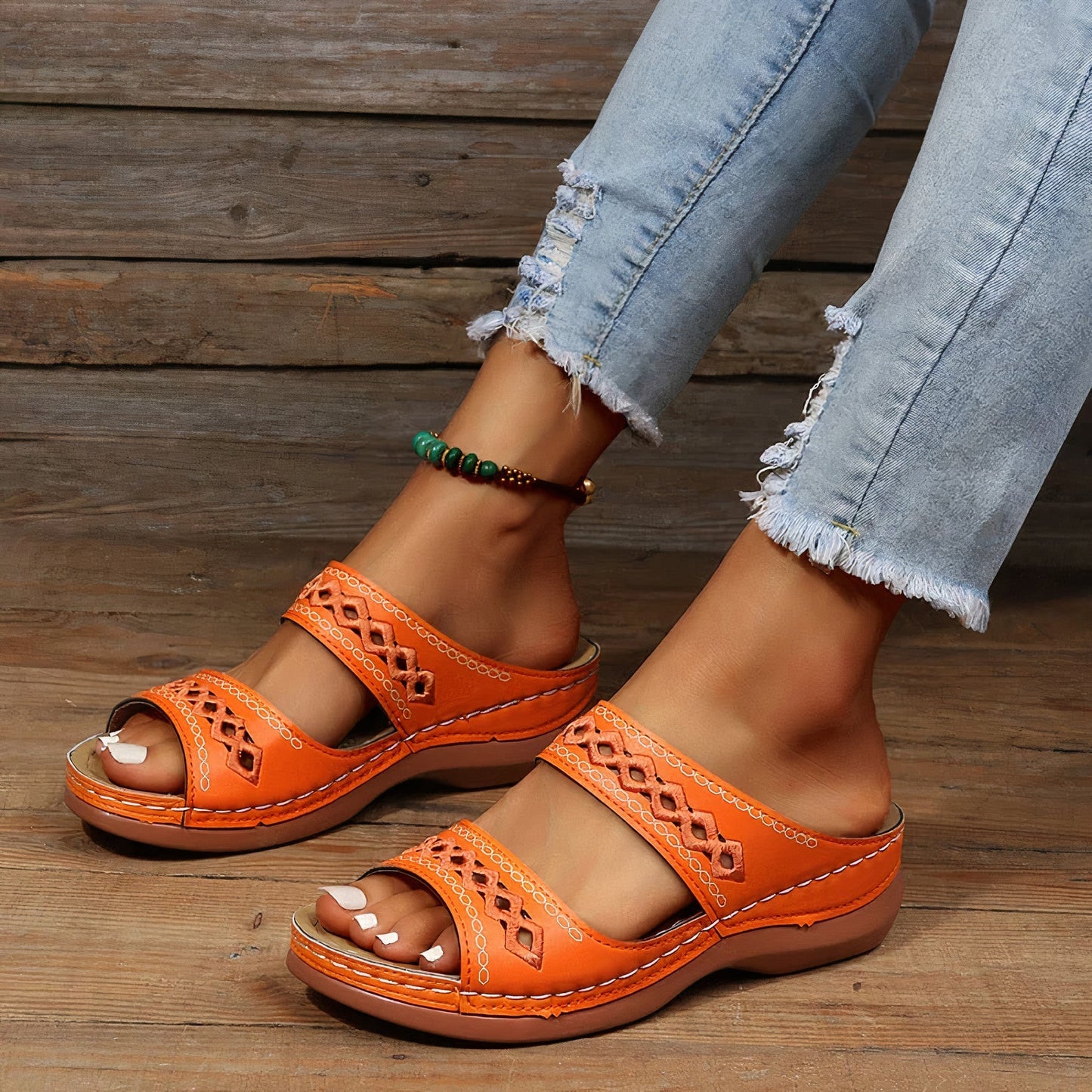 Komfortable Damen-Sandalen Ursel