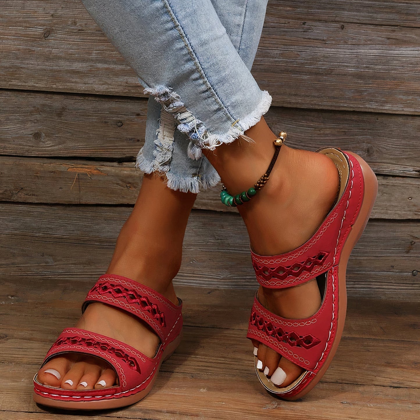 Komfortable Damen-Sandalen Ursel