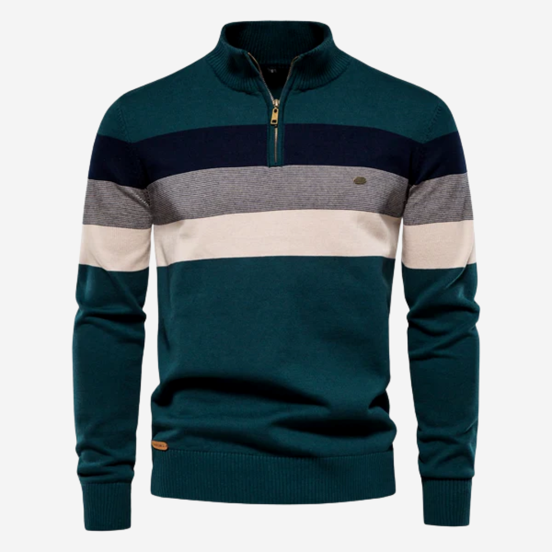Baumwollpullover Alain™ – Retro Snoop Design