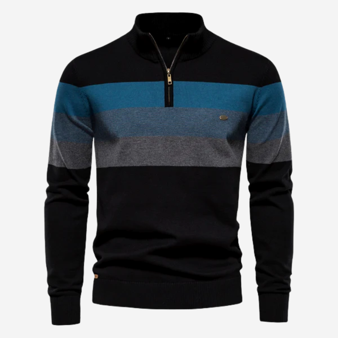 Baumwollpullover Alain™ – Retro Snoop Design