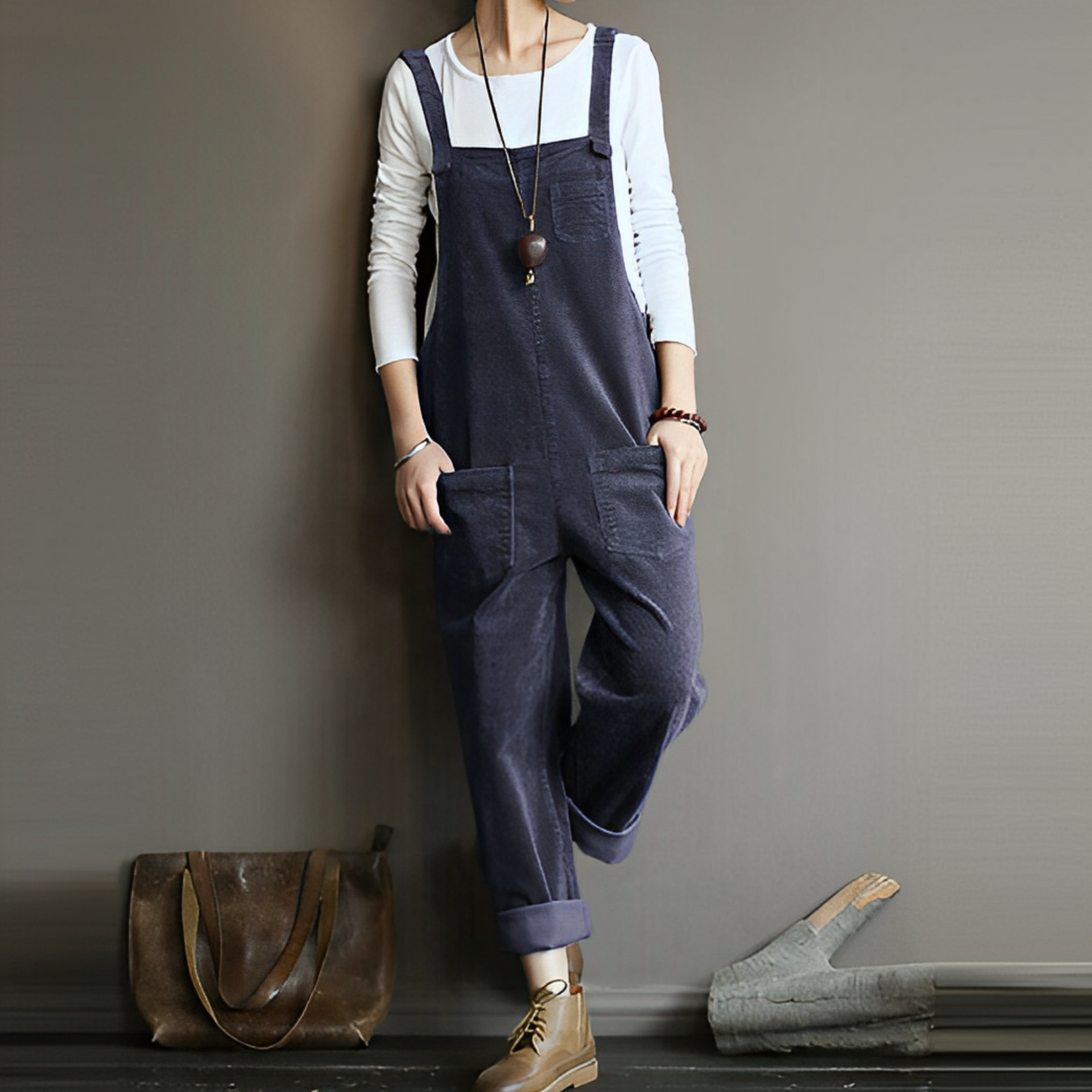 Blakely Corduroy Overall