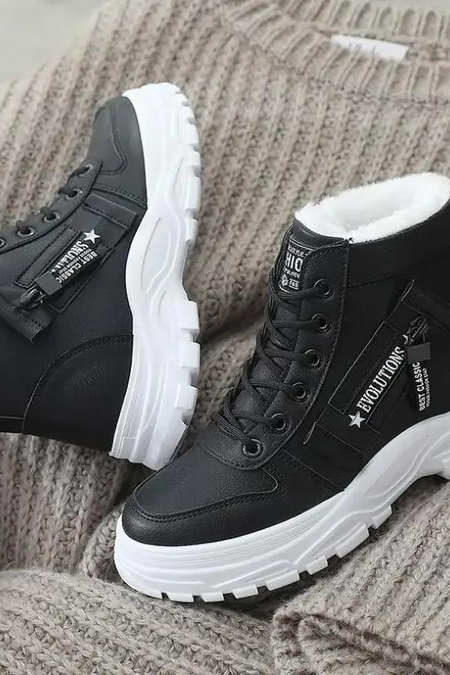 Damen-Winterschuhe: Komfort und Funktion in einem