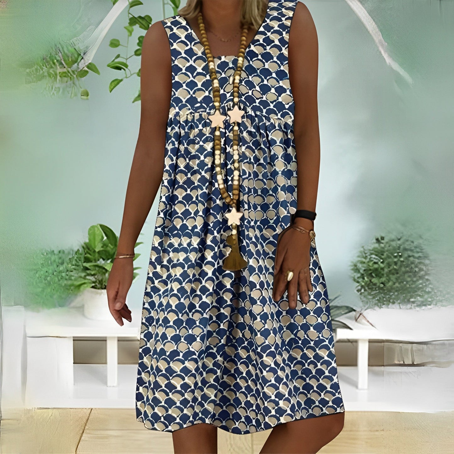 Sarah: Ein elegantes Kleid