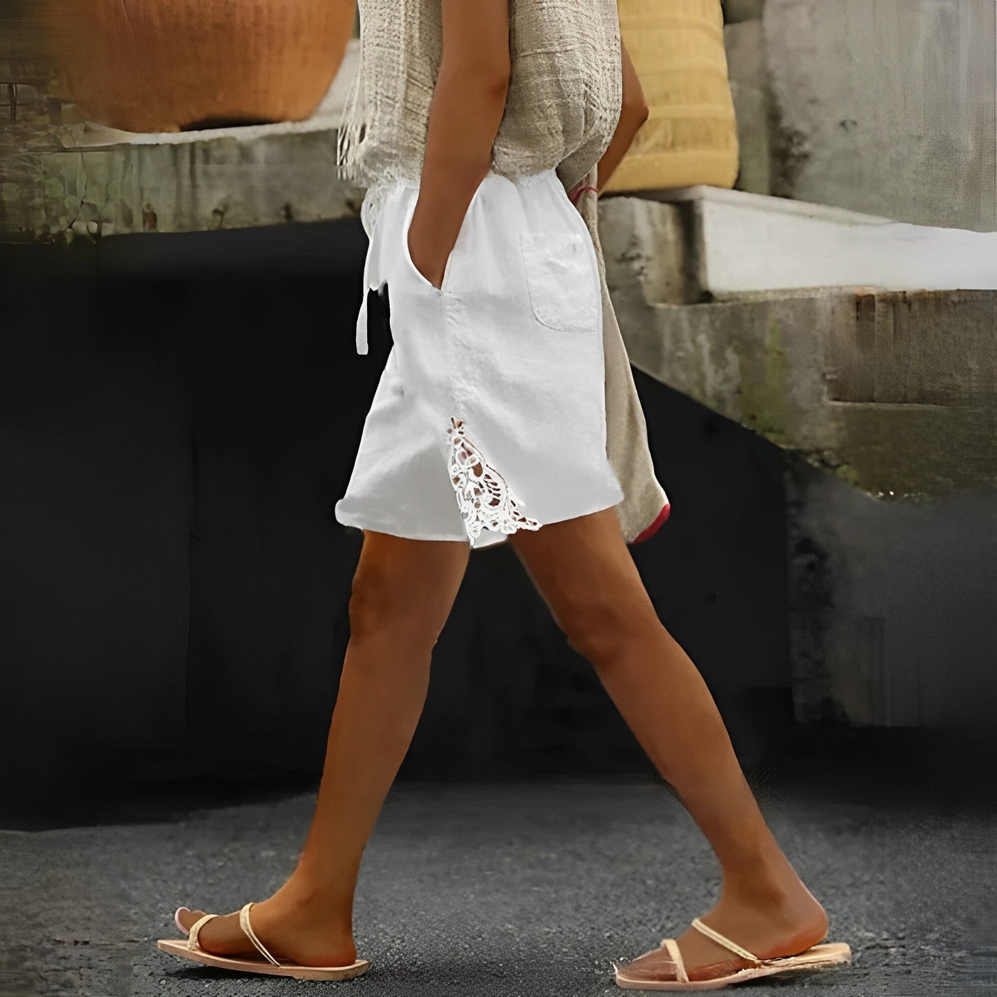 Edle Sommer-Shorts aus RUBY