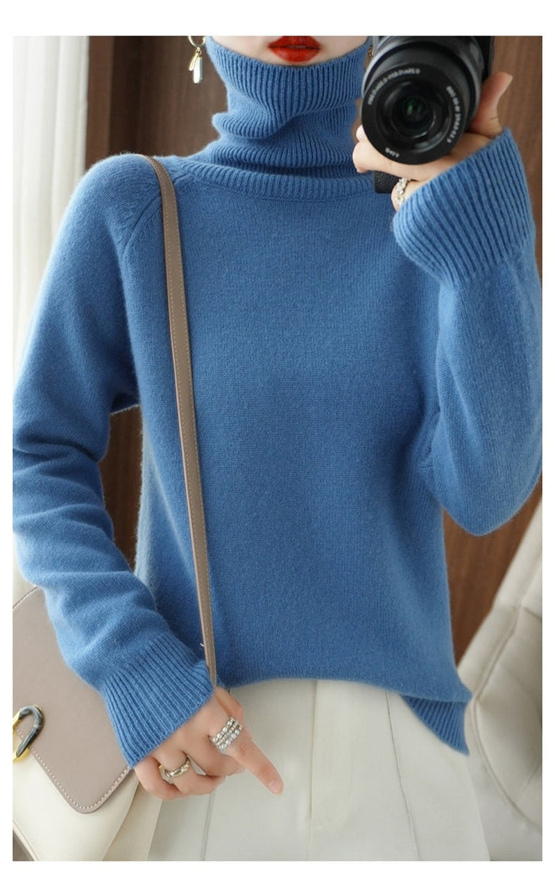 Stilvoller Kaschmirpullover Clara für Damen
