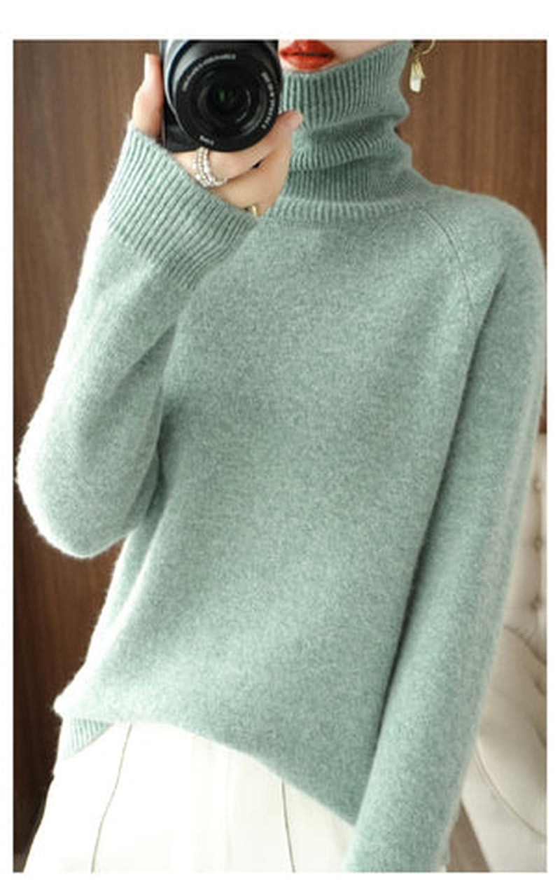 Stilvoller Kaschmirpullover Clara für Damen