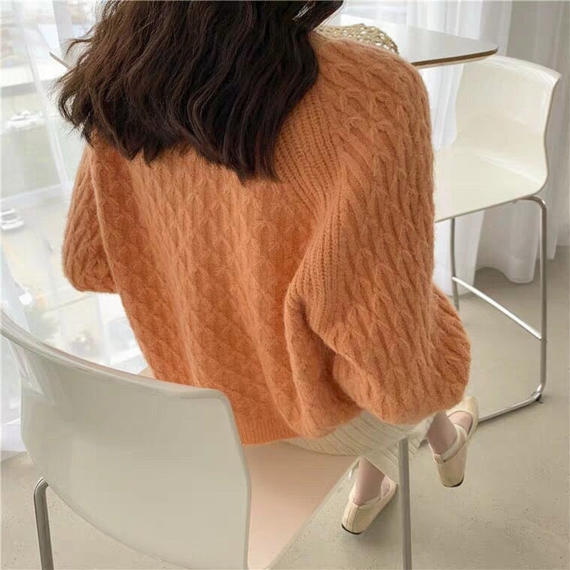 Nora: Luxuriöser Strickpullover für höchsten Komfort
