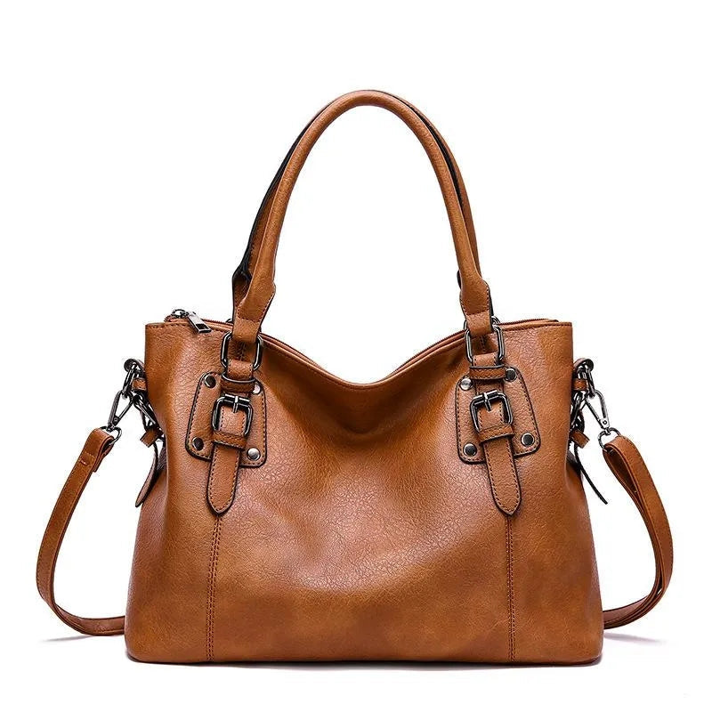Damenhandtasche Aus Kunstleder – Hergestellt In Italien | Einkaufstüten