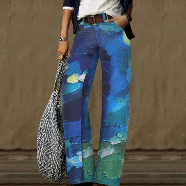 GRETA - Weite Vintage Hose