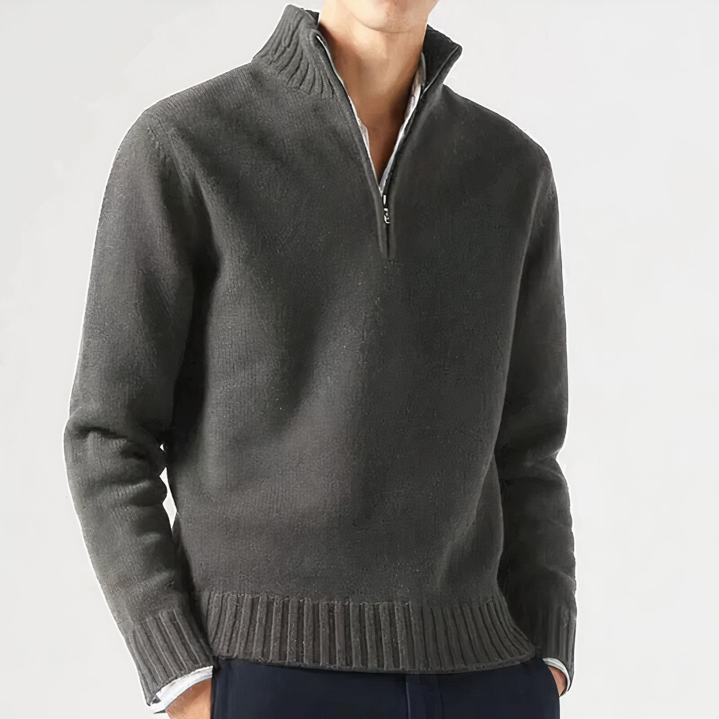 Wilbur Quarter-Zip Fleece Pullover